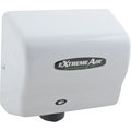 American Hand Dryer Dryer, Hand , No Touch, White GXT9M